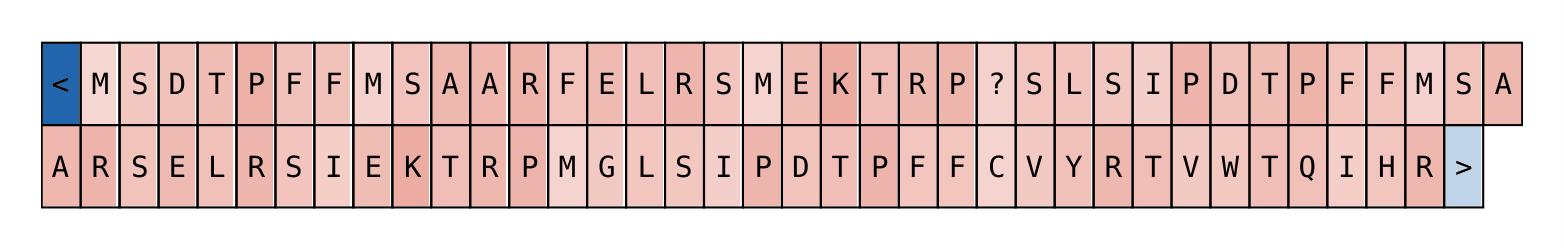 Special tokens neuron ESM-3