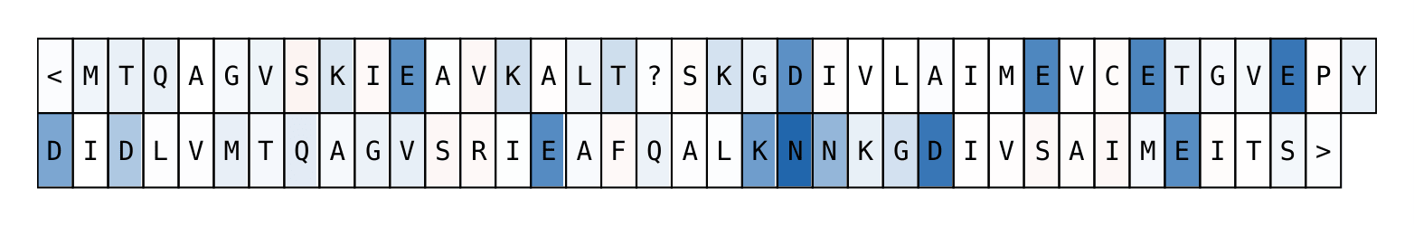 BLOSUM62 neuron ESM-C